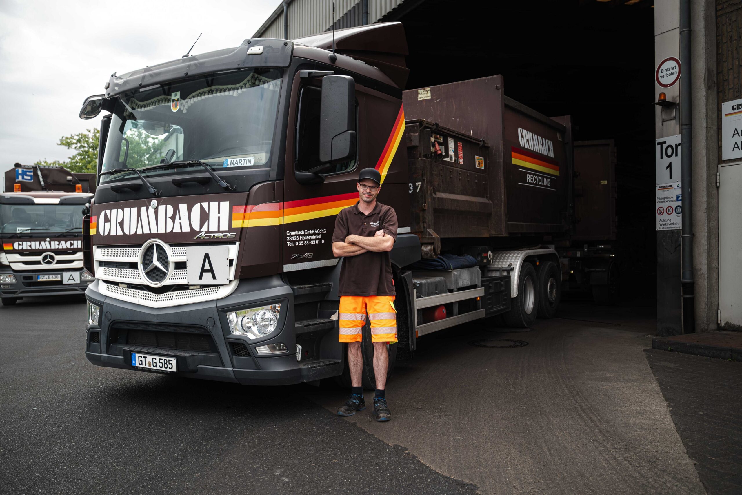 Ausbildung zum Berufskraftfahrer (w/m/d)